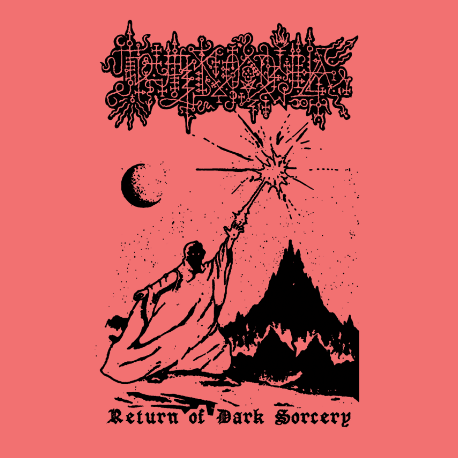 WARLOCK CORPSE - Return of Dark Sorcery LP