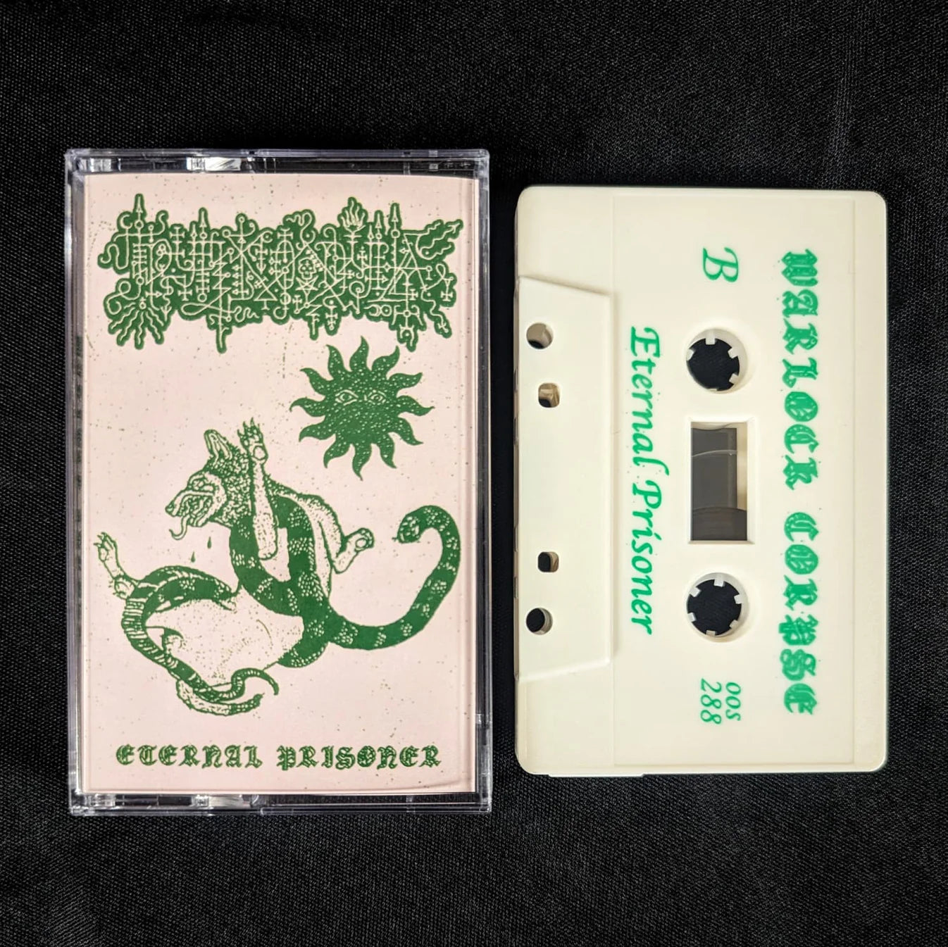 WARLOCK CORPSE - Eternal Prisoner cassette