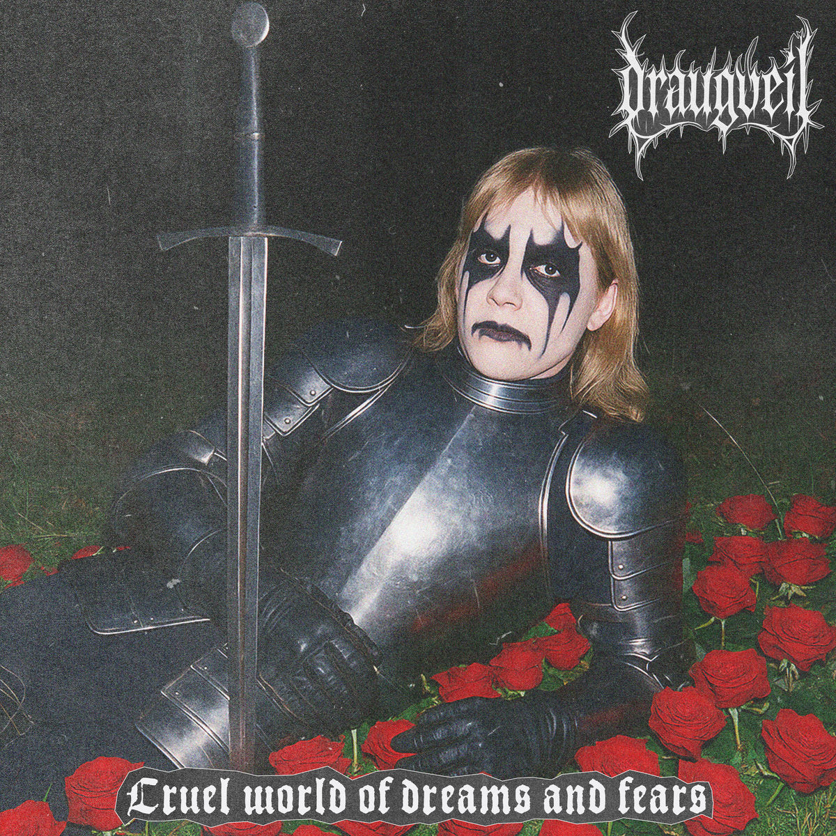 DRAUGVEIL - Cruel World of Dreams and Fears CD