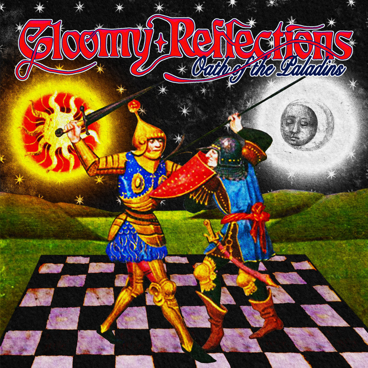 GLOOMY REFLECTIONS - Oath of the Paladins LP