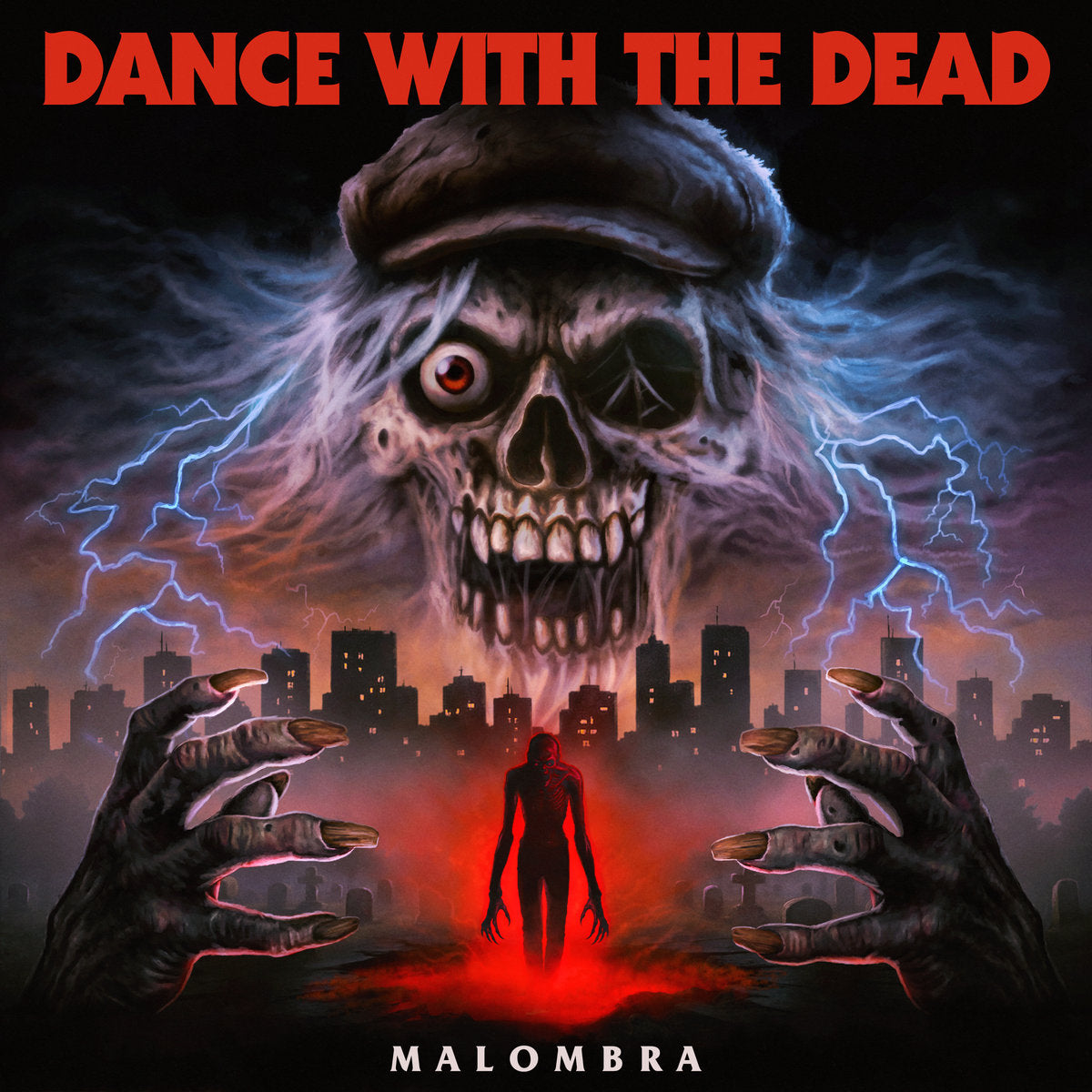 DANCE WITH THE DEAD - Malombra LP