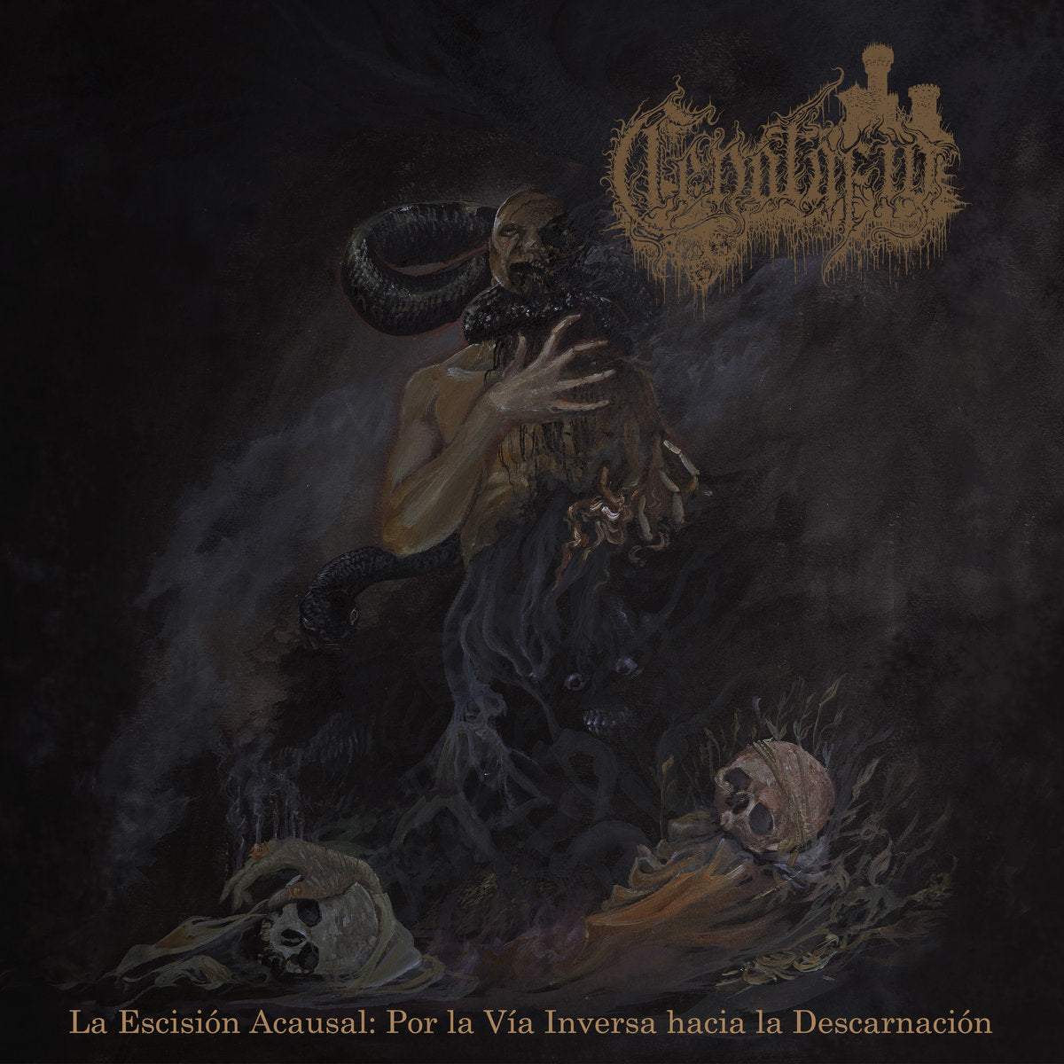 CENOTAFIO - La Escisión Acausal CD