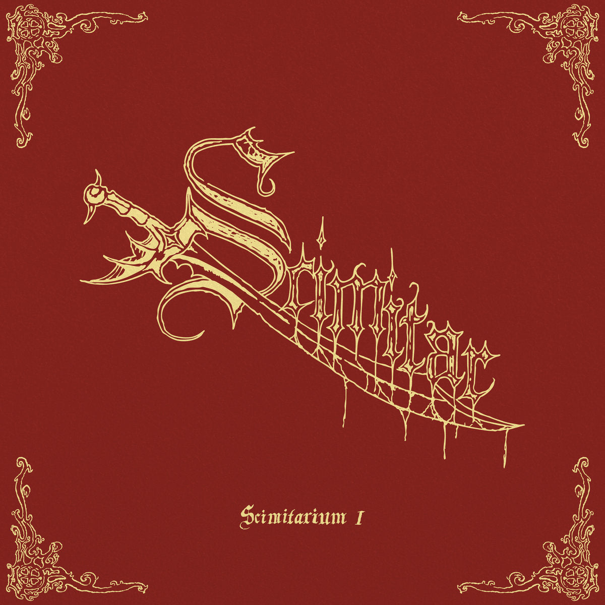 SCIMITAR - Scimitarium I LP