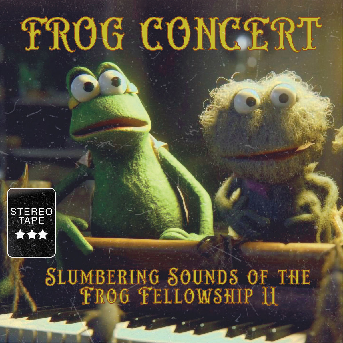 FROG CONCERT - Slumbering Sounds of the Frog Fellowship (part II) LP