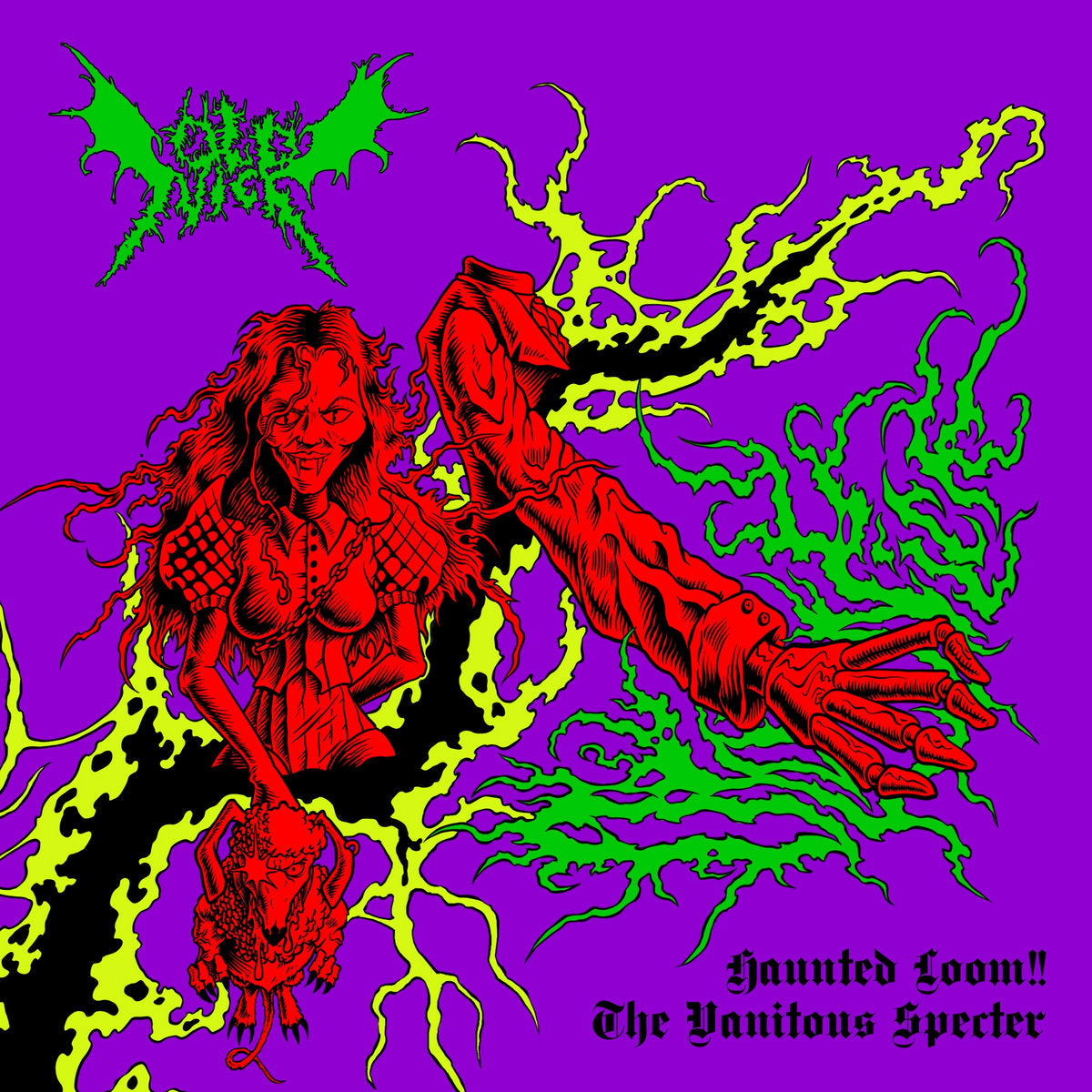 OLD NICK - Haunted Loom / The Vanitous Specter LP