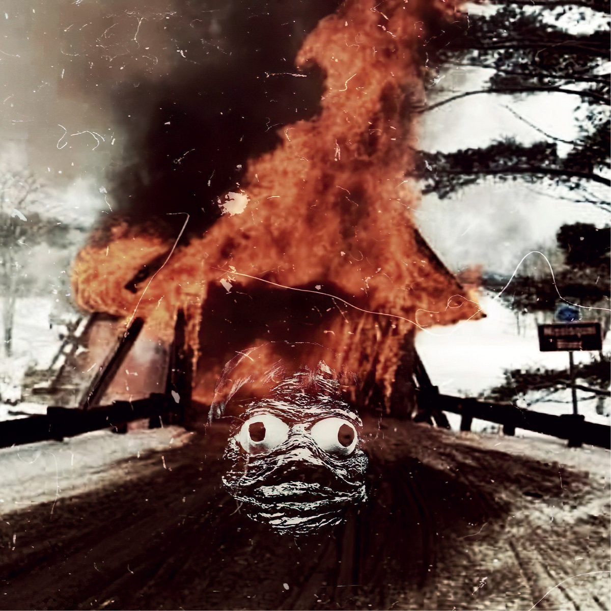 FROG CONCERT / COVERED BRIDGES - The Bridge Burnings of Wonder Lake LP