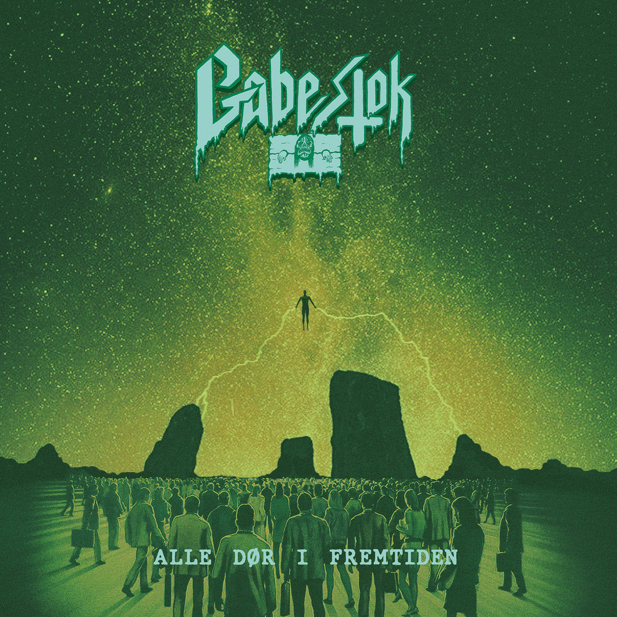 GABESTOK - Alle Dør I Fremtiden LP