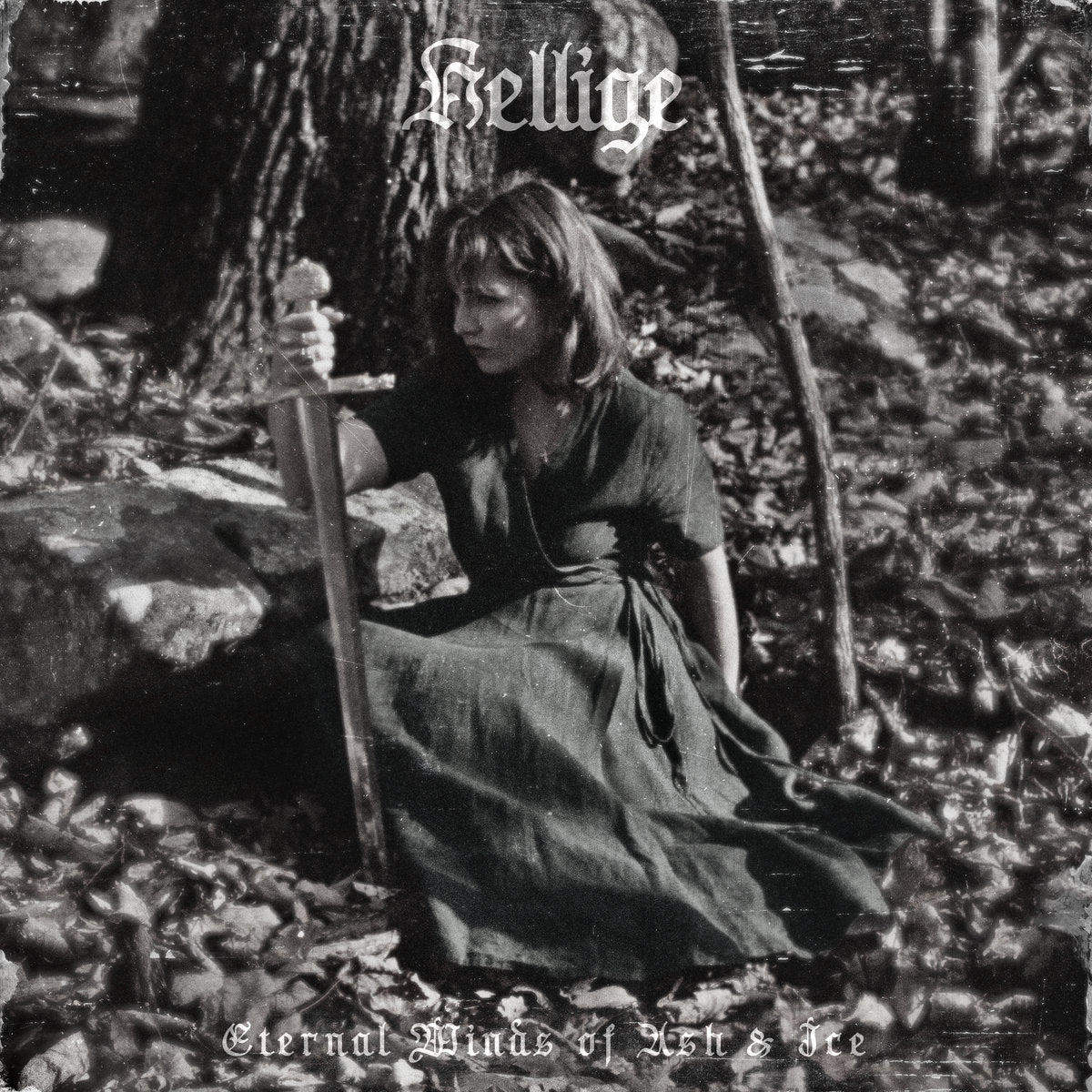 HELLIGE - Eternal Winds of Ash and Ice cassette *PREORDER*