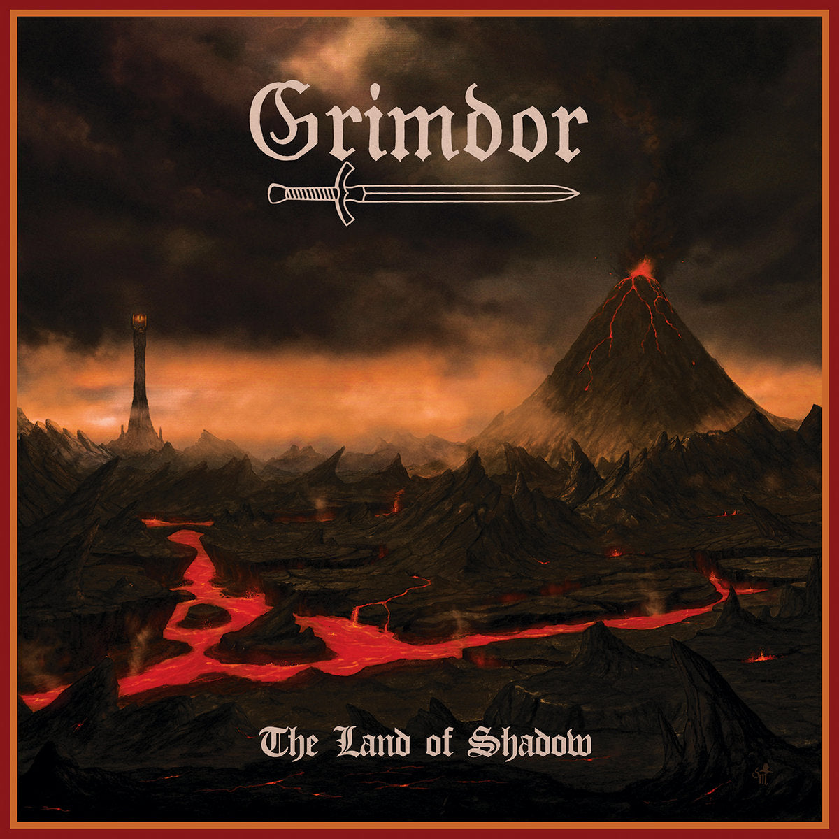 GRIMDOR - The Land of Shadow LP