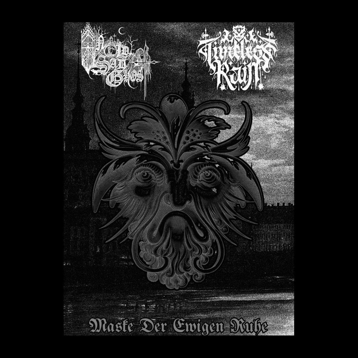 AN OLD SAD GHOST / TIMELESS RAIN - Die Maske der Ewigen Ruhe cassette