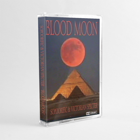 VICTORIAN SPECTER & SOPOORIFIC - Blood Moon cassette