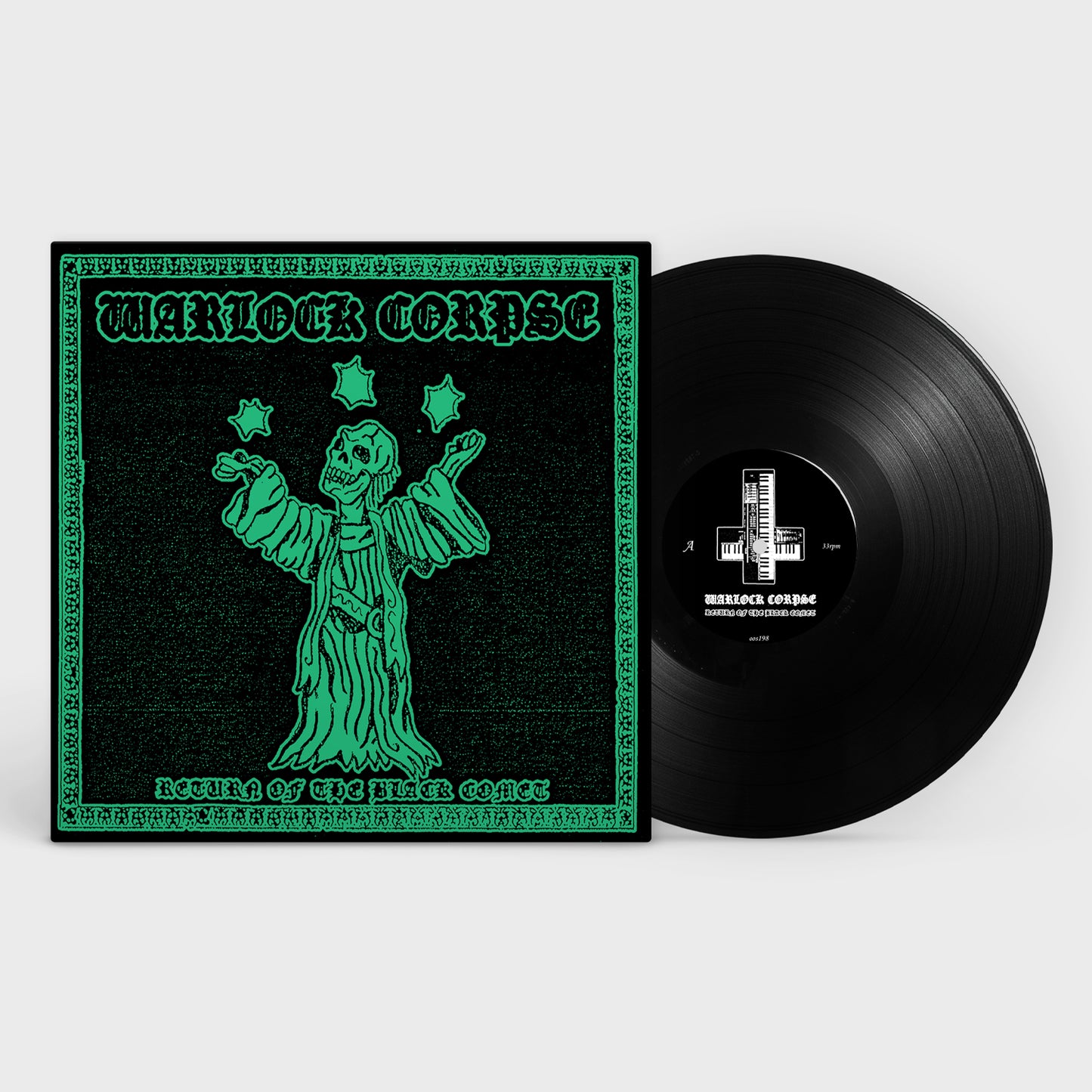 WARLOCK CORPSE - Return of the Black Comet LP