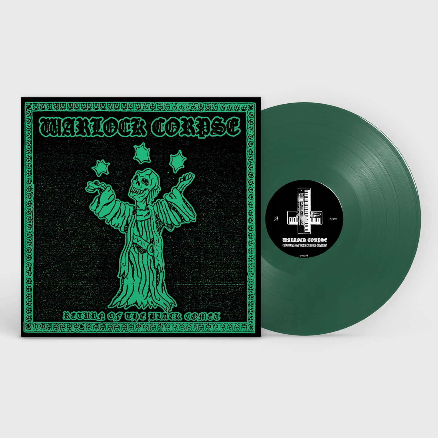 WARLOCK CORPSE - Return of the Black Comet LP