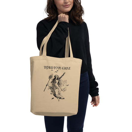 Phantom Lure "Goddess" Eco Tote Bag (heavy fabric)