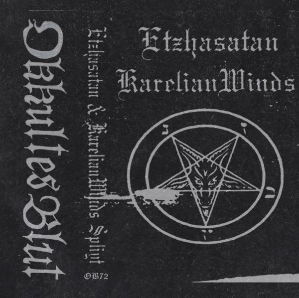 ETZHASATAN / KARELIAN WINDS - split cassette