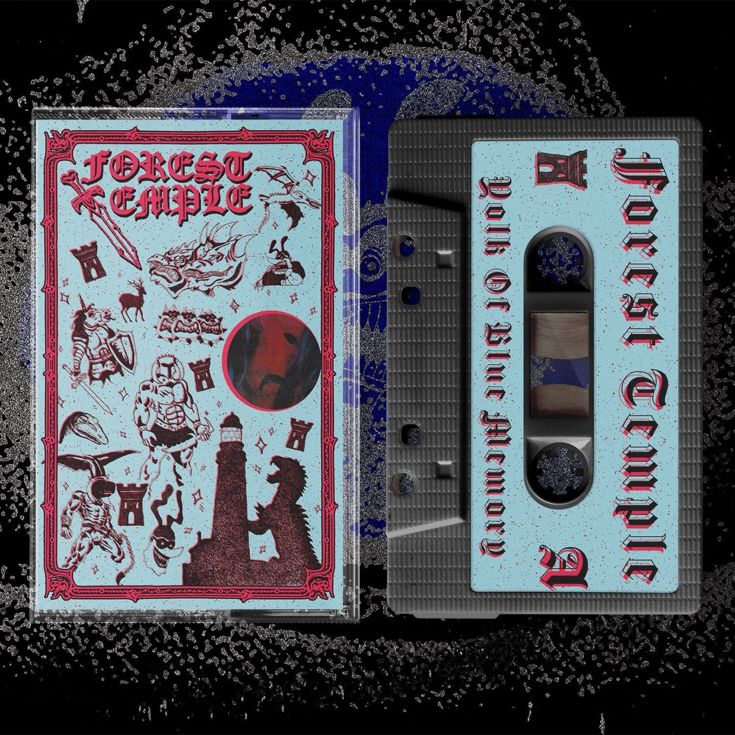 FOREST TEMPLE - Yolk of Blue Memory cassette