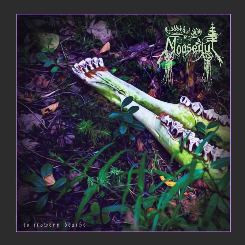 MOOSEGUT - To Flowery Deaths LP