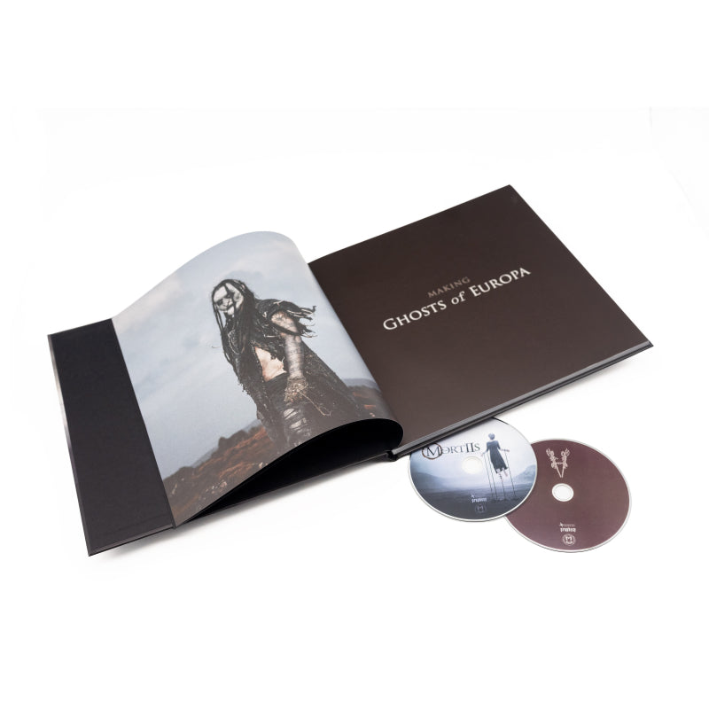 MORTIIS - Ghosts of Europa ARTBOOK 2xCD