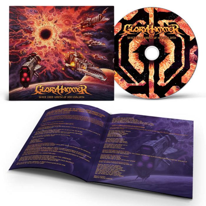 GLORYHAMMER - Space 1993: Wrath of Kor-Virliath CD