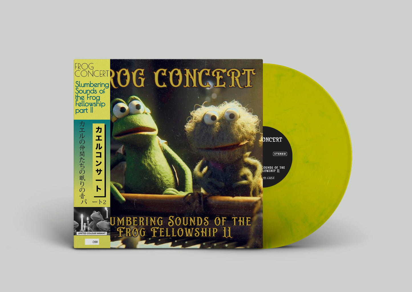 FROG CONCERT - Slumbering Sounds of the Frog Fellowship (part II) LP