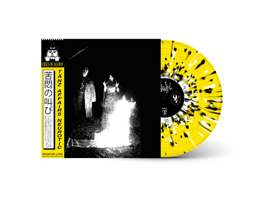 CRIES OF AGONY - Tänz Affairs Neurotic LP ***PREORDER***