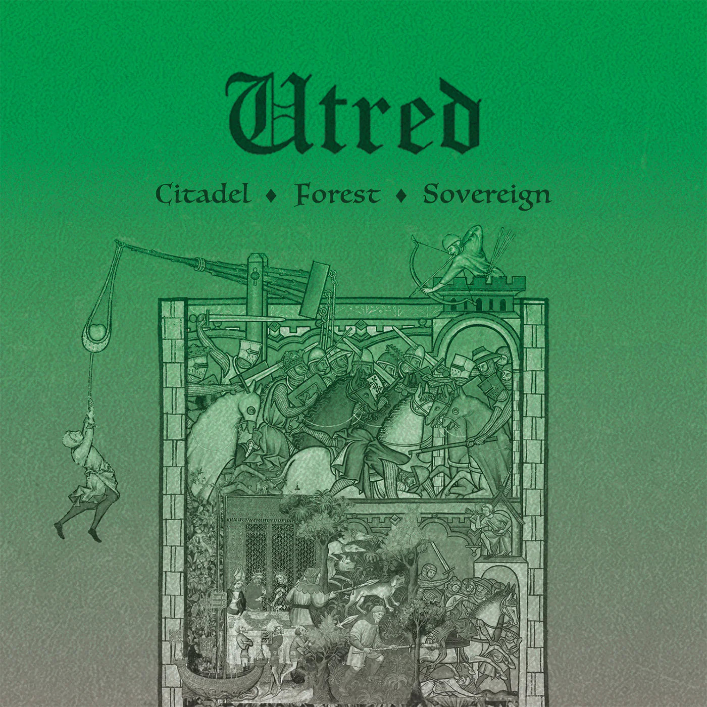 UTRED "Citadel - Forest - Sovereign" double CD (2xCD digipak)