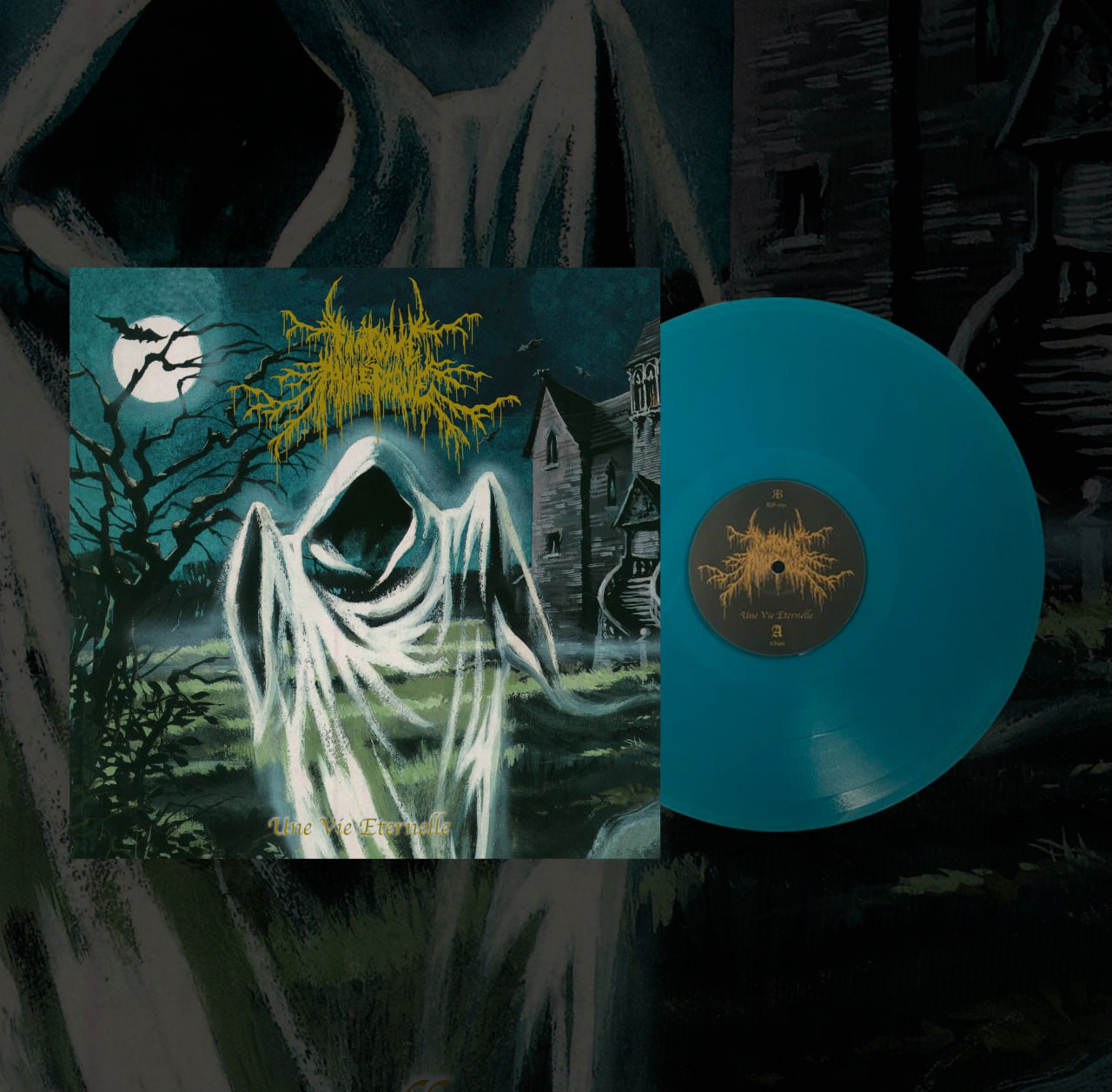 FANTÔME MALÉFIQUE - Une Vie Éternelle LP