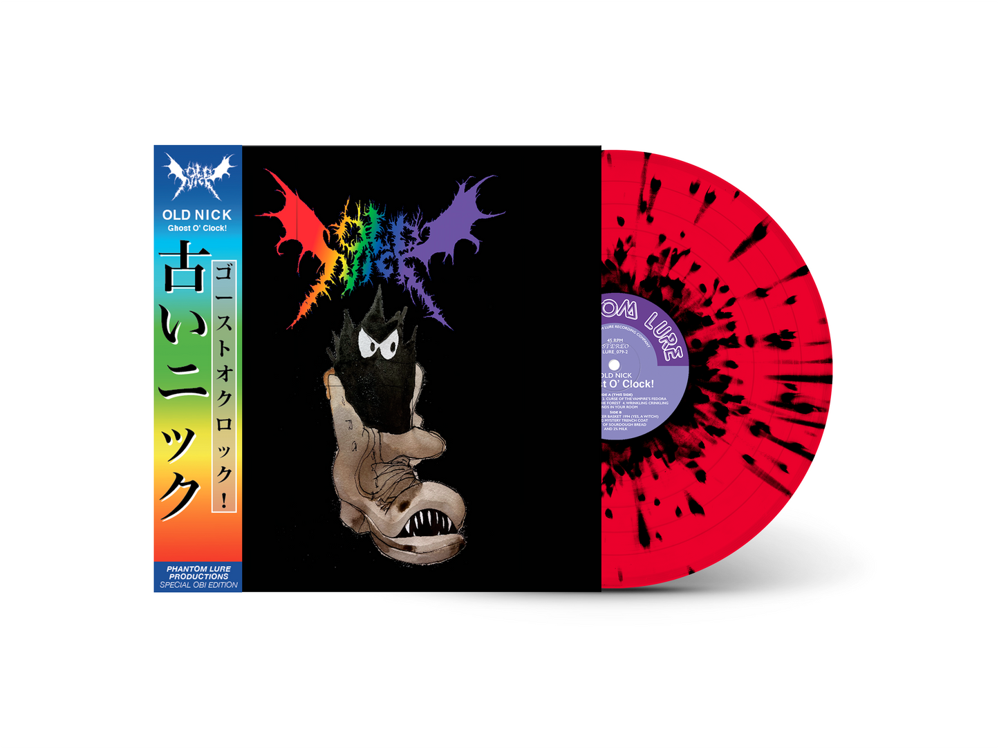 OLD NICK - Ghost O' Clock (2025 Repress) LP