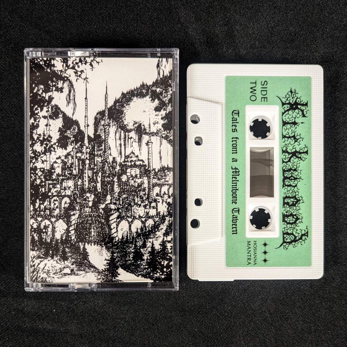 JIM KIRKWOOD - Tales From a Melnibone Tavern cassette