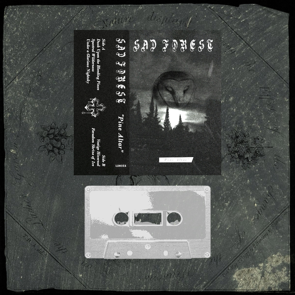 SAD FOREST - Pine Altar cassette