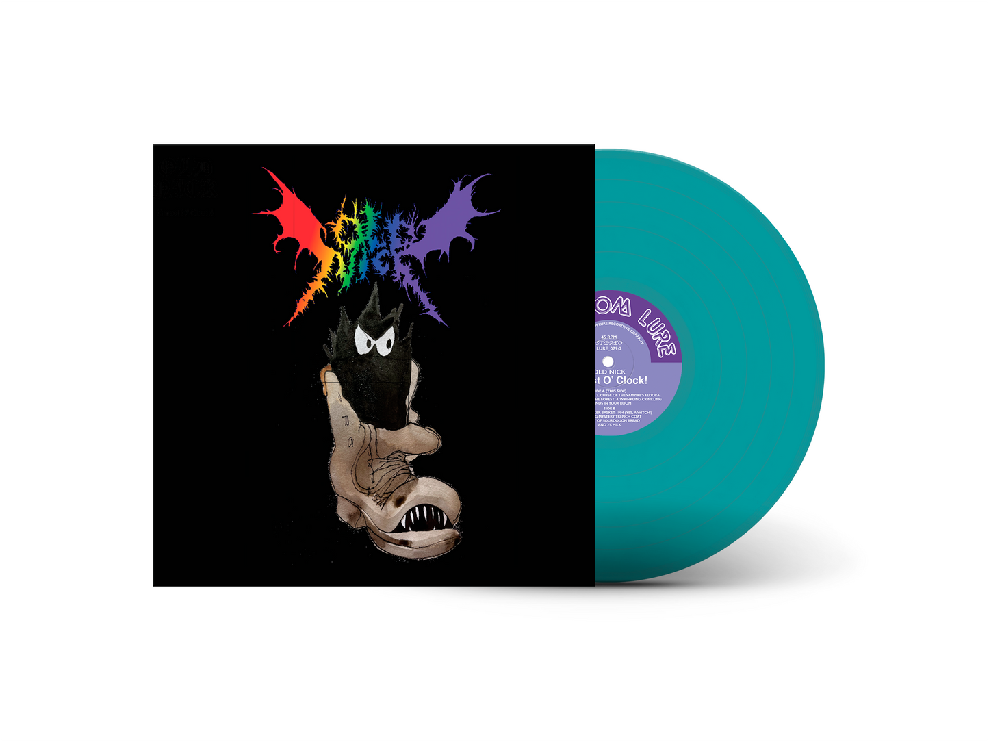 OLD NICK - Ghost O' Clock (2025 Repress) LP