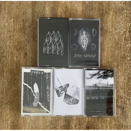 Horrible Room - Set of 5 Autumn demo cassettes BUNDLE