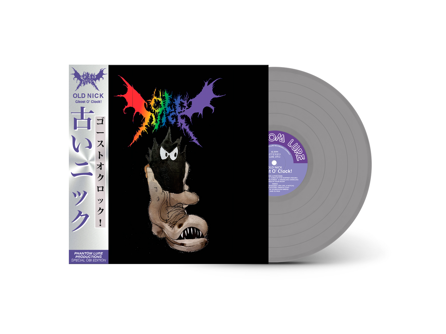 OLD NICK - Ghost O' Clock (2025 Repress) LP