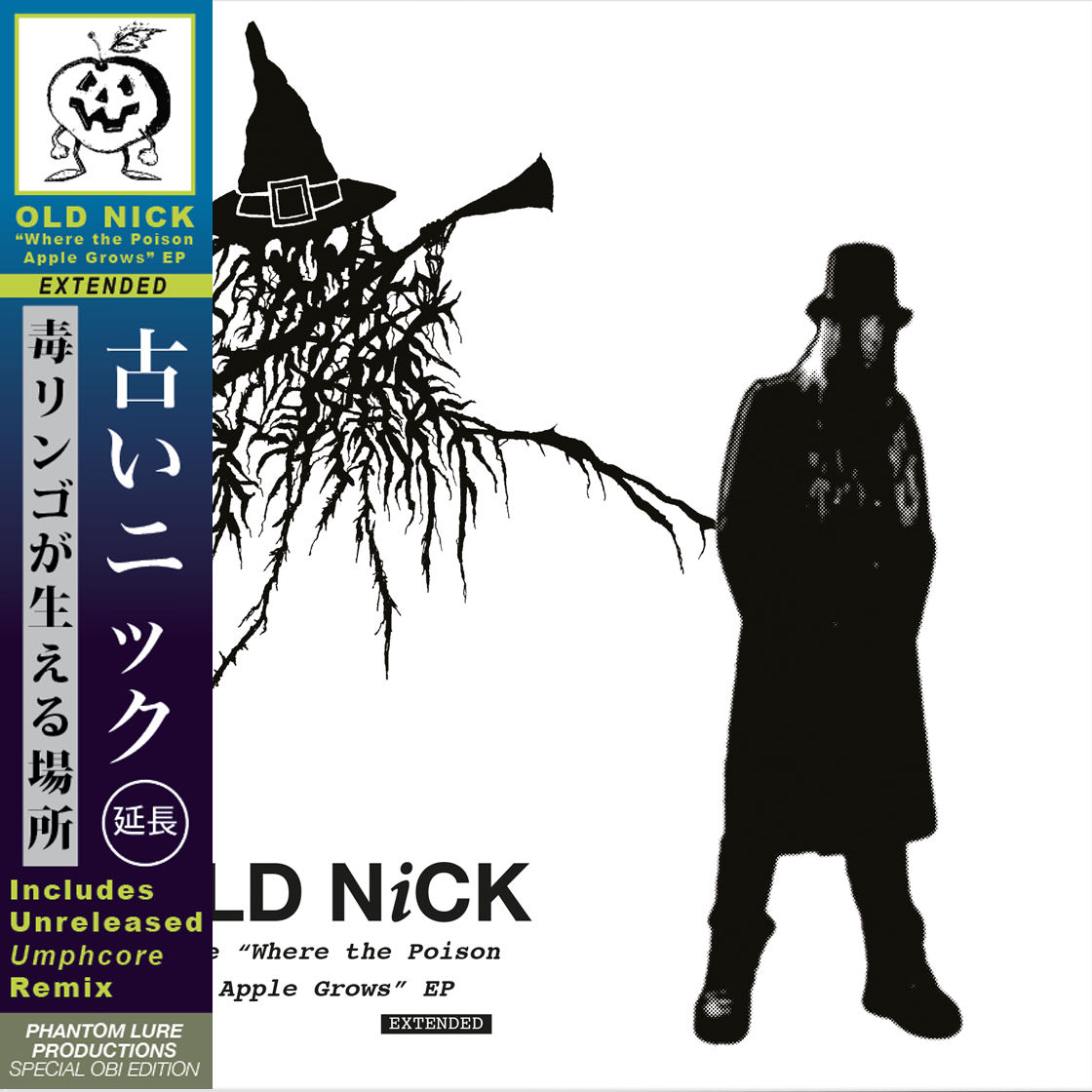 OLD NICK - Where the Poison Apple Grows (Extended) LP