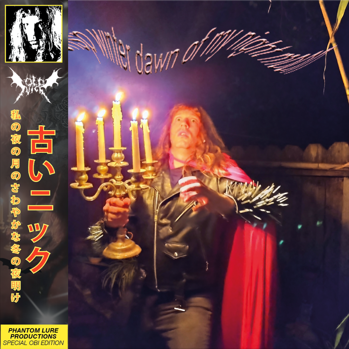 OLD NICK - Crisp Winter Dawn of My Night Moon (2025 Repress) LP