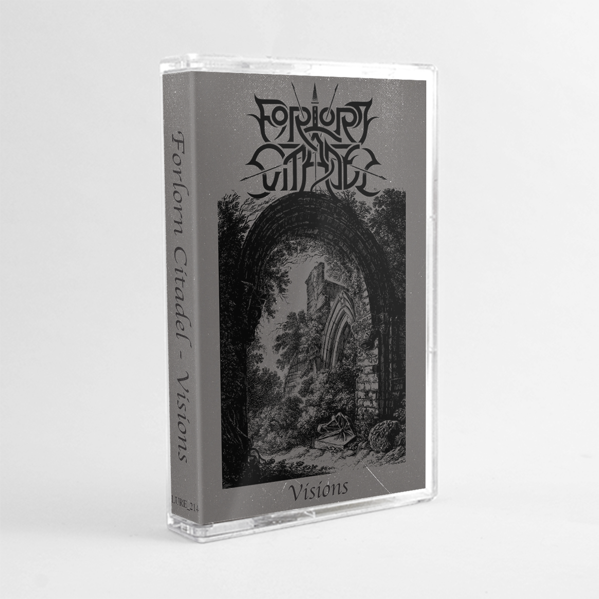 FORLORN CITADEL - Visions cassette