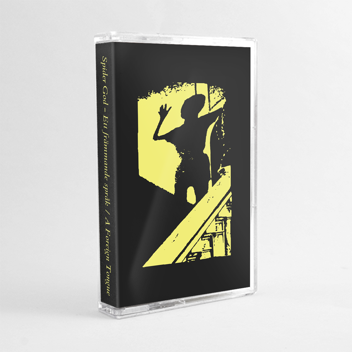 Spider God - Ett Främmande Spräk / A Foreign Tongue cassette