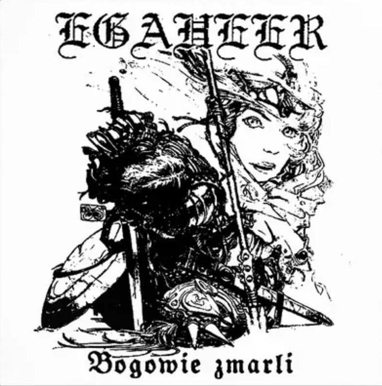 Egaheer - Bogowie Zmarli 7" EP