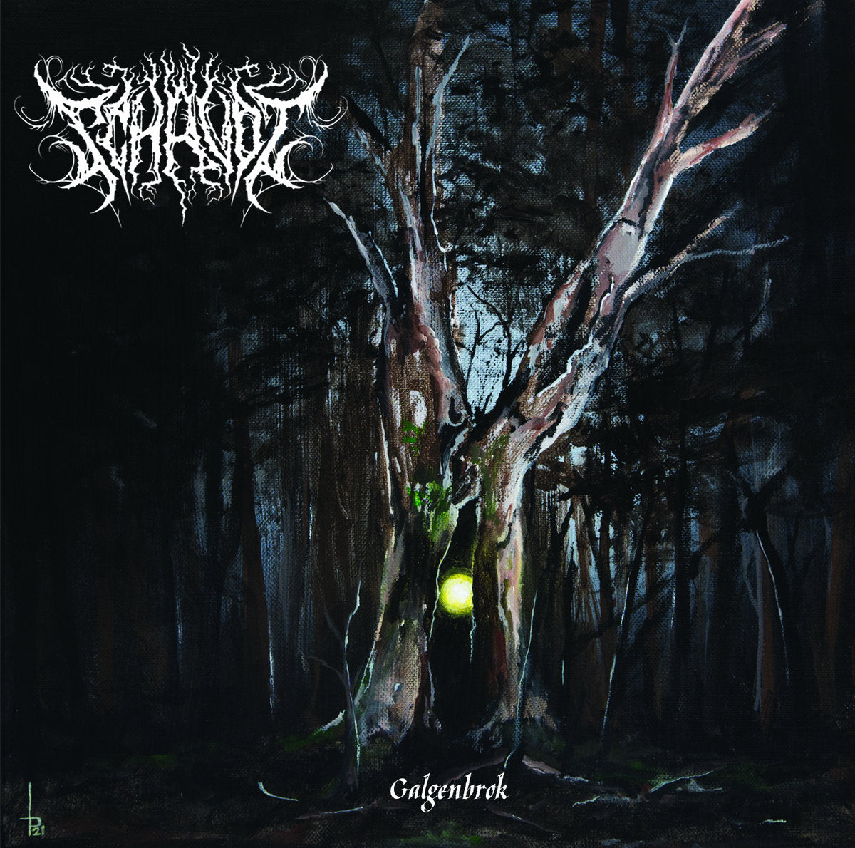 Schavot - Galgenbrok LP