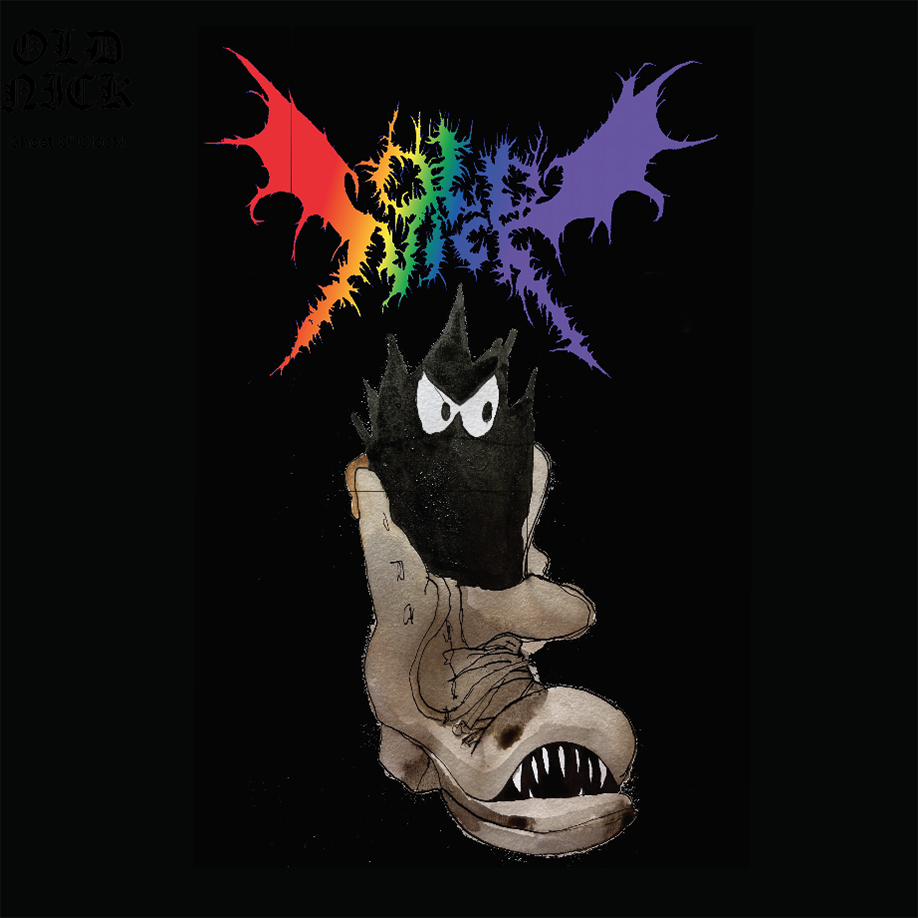 Old Nick - Ghost O' Clock LP
