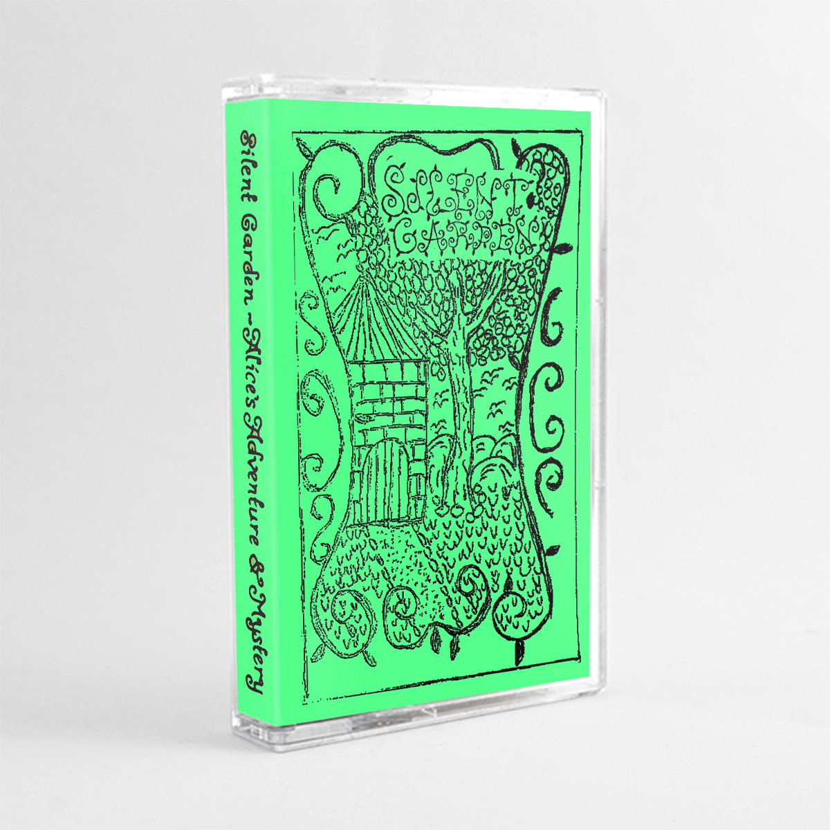 Silent Garden - Alice's Adventure & Mystery cassette
