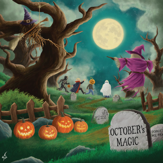 October's Magic by Old Nick