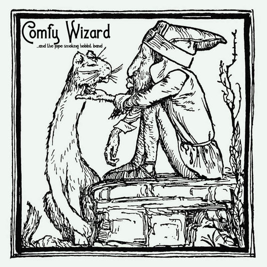 Comfy Wizard LP on recycled vinyl