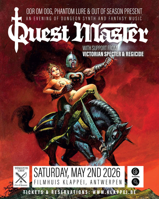 Quest Master, Victorian Specter and Regicide live event
