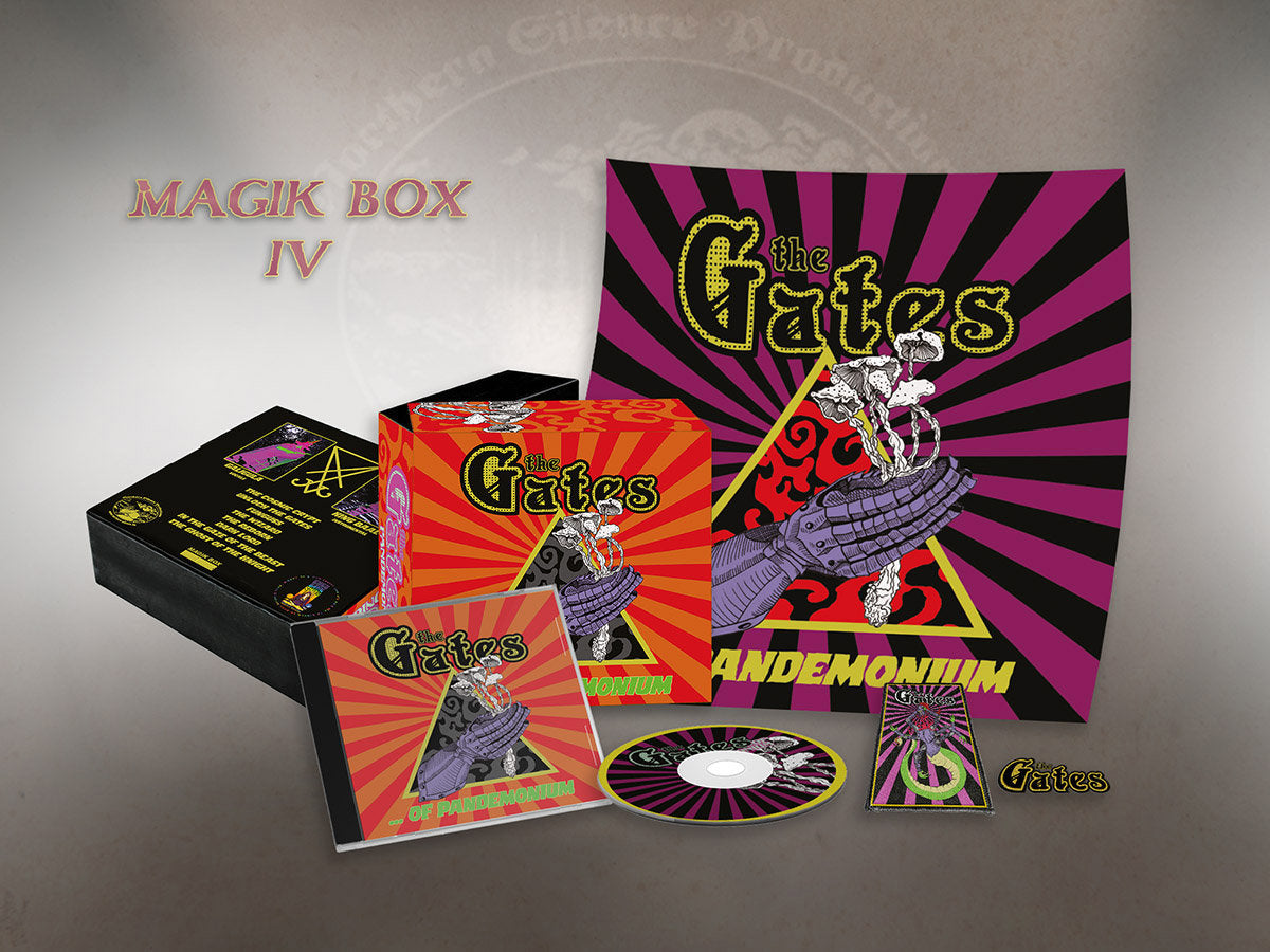 The Gates - ...of Pandemonium [CD-BOXSET]