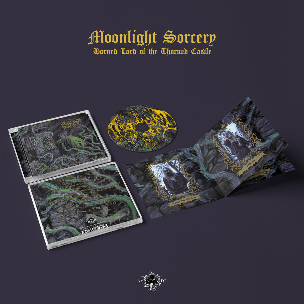 MOONLIGHT SORCERY -  Horned Lord of the Thorned Castle CD