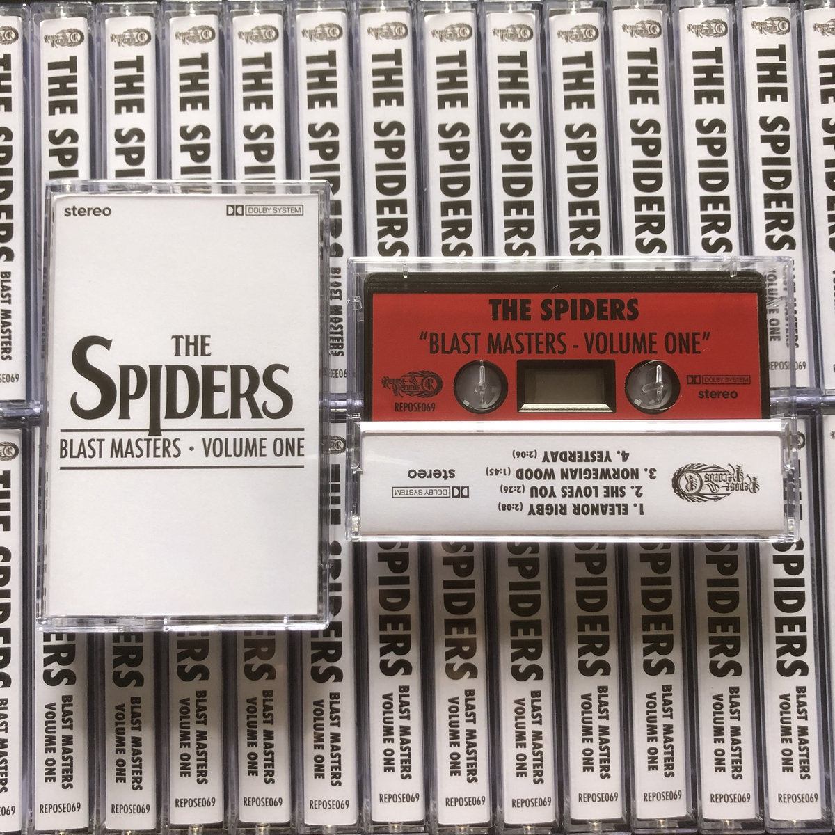 SPIDER GOD - Blast Masters (Vol. 1) cassette