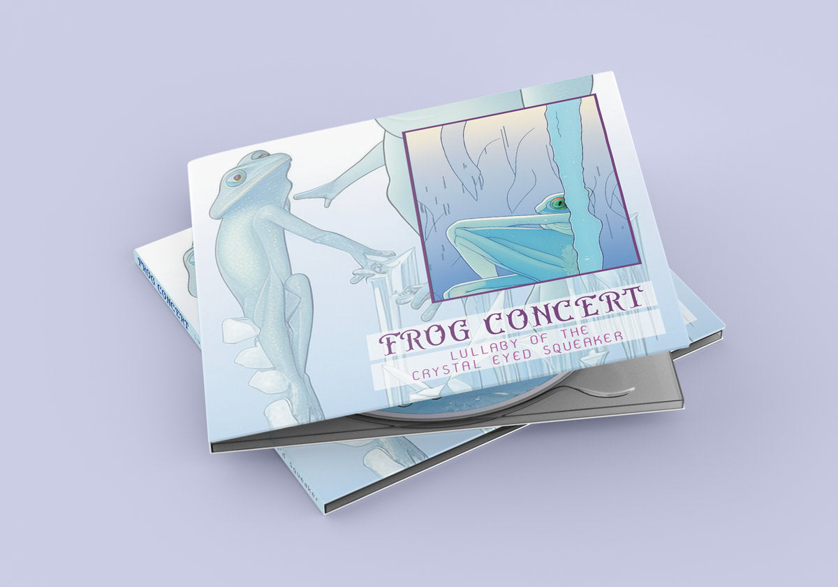 FROG CONCERT - Lullaby of the Crystal Eyed Squeaker [CD]