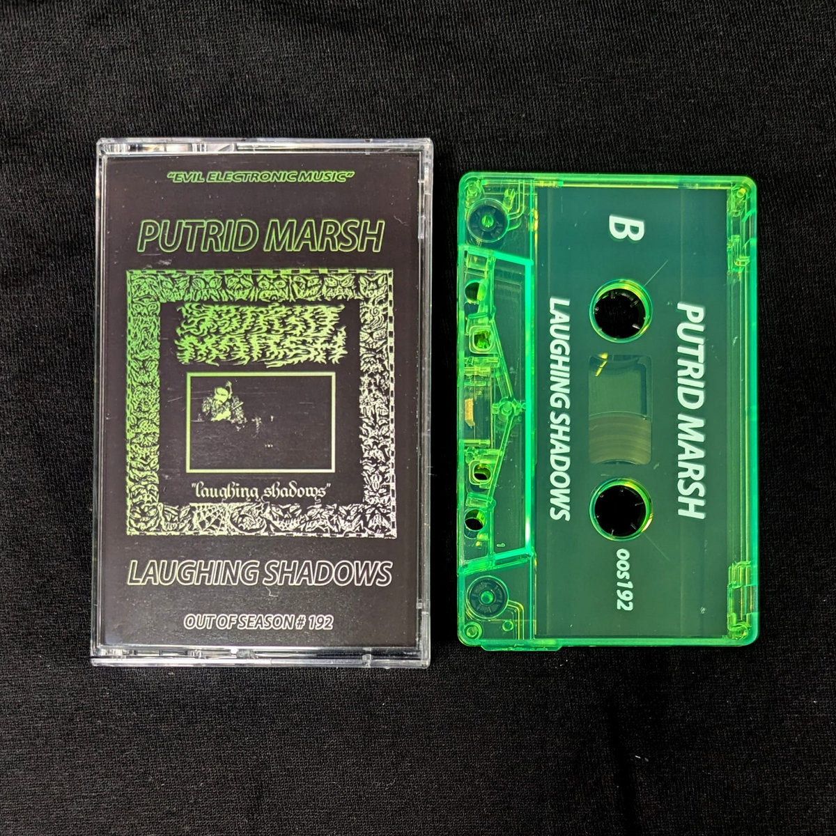 PUTRID MARSH - Laughing Shadows cassette