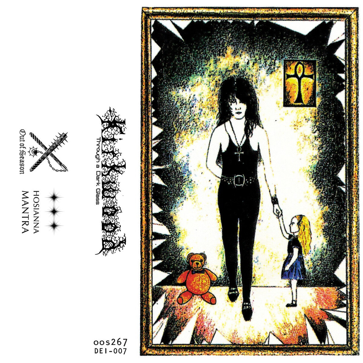 KIRKWOOD - Through a Dark Glass cassette